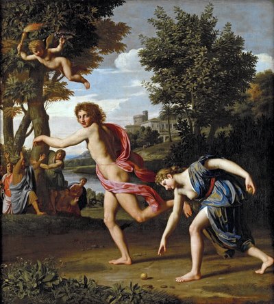 Hippomenész és Atalanta alkotó: Nicolas Colombel
