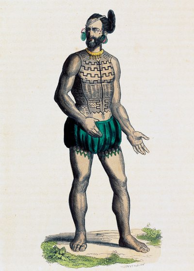 Őshonos a Romanzoff-szigetcsoportból (Óceánia) alkotó: Nicolas Dally