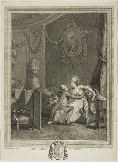 Boldog pillanat alkotó: Nicolas Delaunay