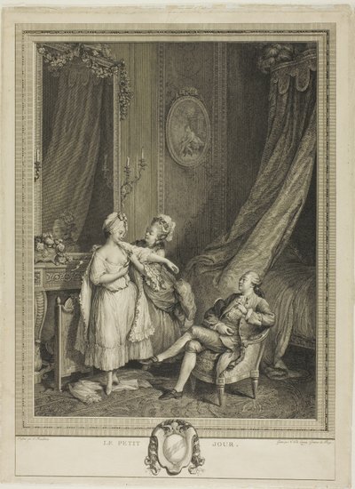 Le Petit Jour alkotó: Nicolas Delaunay
