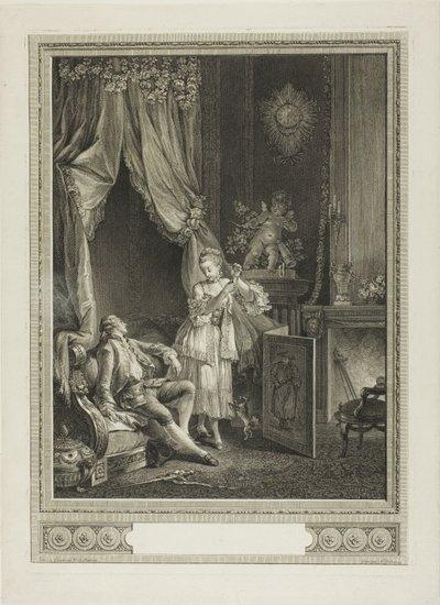 Le carquois épuisé (Az üres kosár) alkotó: Nicolas Delaunay