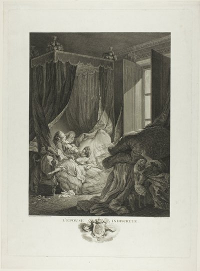 Az indiszkrét feleség alkotó: Nicolas Delaunay