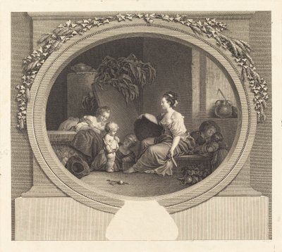 Szóval kérlek mondd alkotó: Nicolas Delaunay after Jean Honoré Fragonard