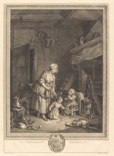 Anyai önelégültség alkotó: Nicolas Delaunay after Sigmund Freudenberger