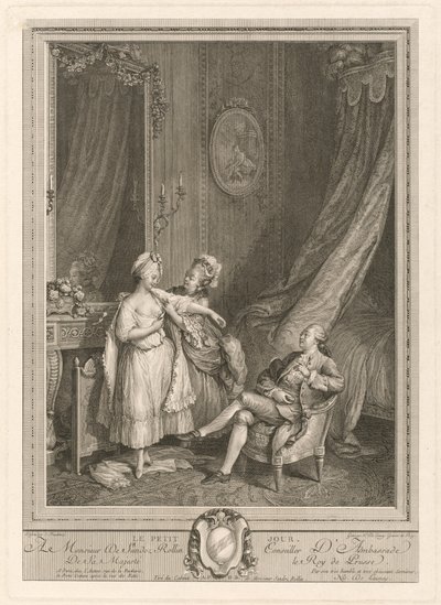 A Kis Nap alkotó: Nicolas Delaunay after Sigmund Freudenberger