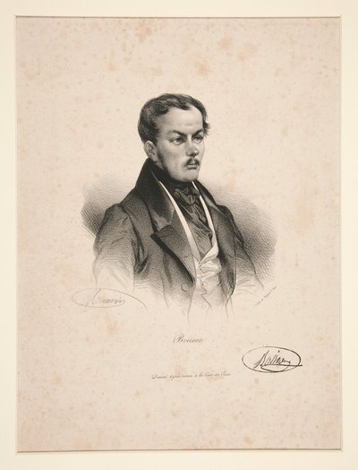 Boireau alkotó: Nicolas Eustache Maurin