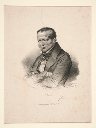 Fieschi alkotó: Nicolas Eustache Maurin