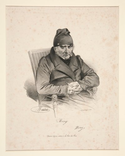 Morey alkotó: Nicolas Eustache Maurin