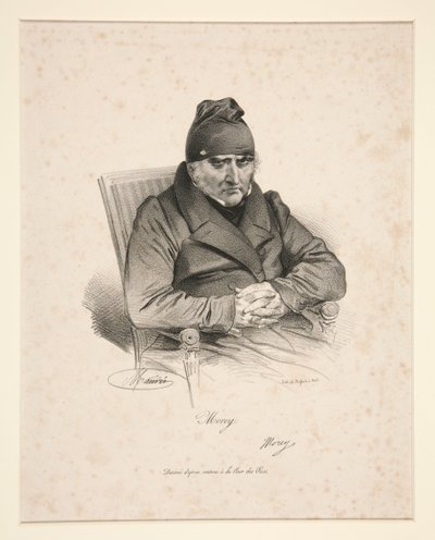 Morey alkotó: Nicolas Eustache Maurin