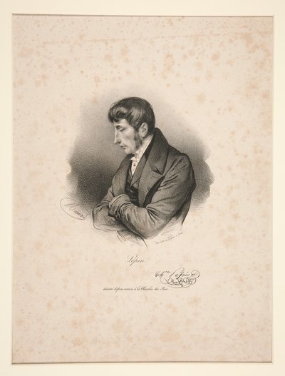 Pepin alkotó: Nicolas Eustache Maurin