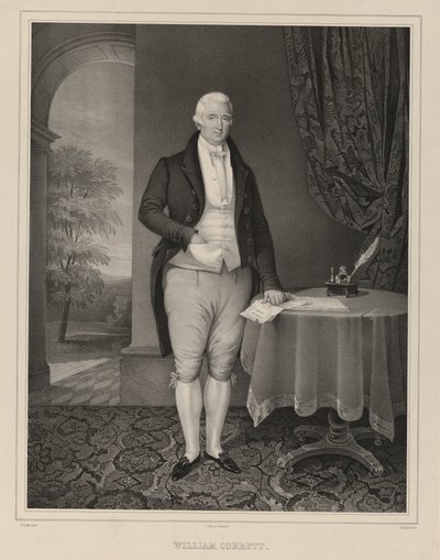 William Cobbett alkotó: Nicolas Eustache Maurin
