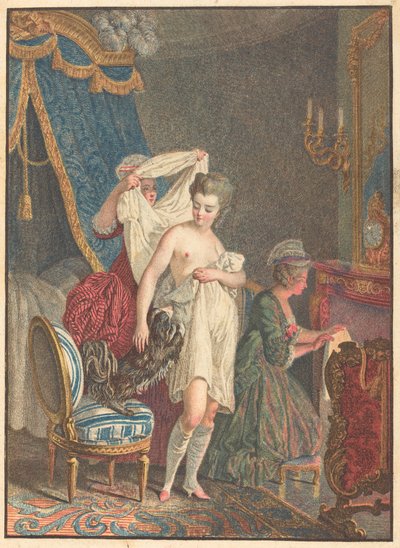 A kar. alkotó: Nicolas Francois Regnault