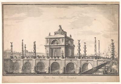 Diadalhíd projekt alkotó: Nicolas Henri Jardin