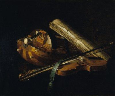 Hangszerek alkotó: Nicolas Henri Jeaurat de Bertry