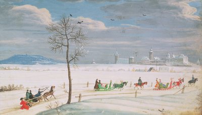 Német Snowscape szánkókkal alkotó: Nicolas Hoffmann