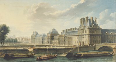 A Tuileries-palota a Quai d