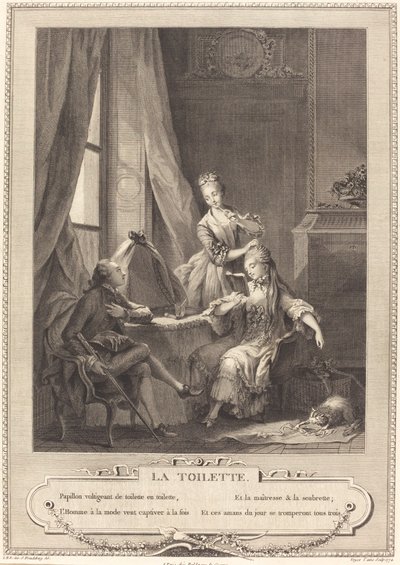 A WC alkotó: Nicolas Joseph Voyez after Sigmund Freudenberger