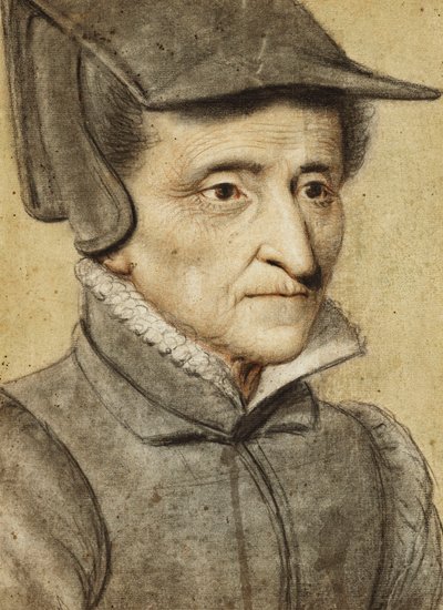 Portré feje egy idős nő alkotó: Nicolas Lagneau or Lanneau