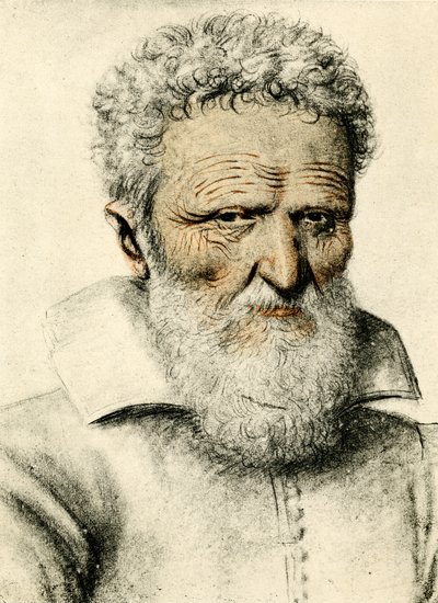 Egy idős férfi portréja alkotó: Nicolas Lagneau or Lanneau