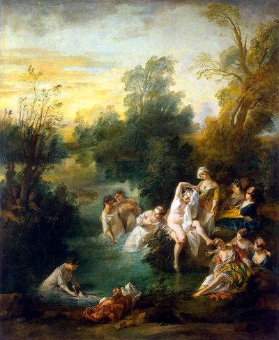 Nyár, 1730. alkotó: Nicolas Lancret