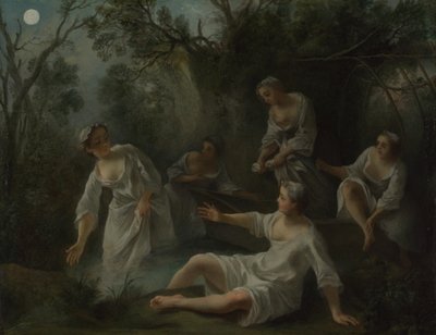 A négy napszak: este, c. 1740 alkotó: Nicolas Lancret