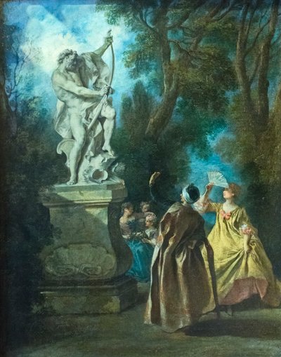 A perzsa és a szobor alkotó: Nicolas Lancret