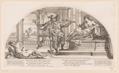Odüsszeusz Circével Történetek az Odüsszeából (sorozat címe) alkotó: Nicolas Mignard