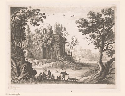 Épület egy folyóra alkotó: Nicolas Perelle