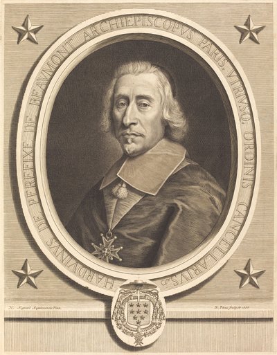 Perefixes de Beaumont alkotó: Nicolas Pitau I after Pierre Mignard I