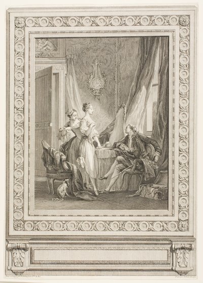 Öltözködés alkotó: Nicolas Ponce