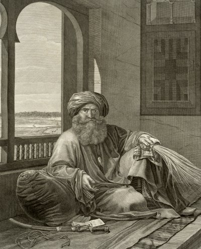 Murád bég, 1822. 18. század alkotó: Nicolas Ponce
