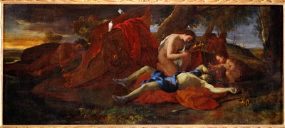  alkotó: Nicolas Poussin