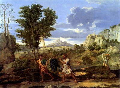Ősz alkotó: Nicolas Poussin