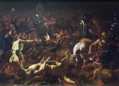 Gedeon csatája a midiániták ellen alkotó: Nicolas Poussin