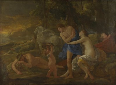 Cephalus és Aurora, 1630 körül alkotó: Nicolas Poussin