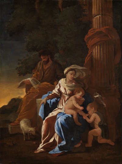  alkotó: Nicolas Poussin