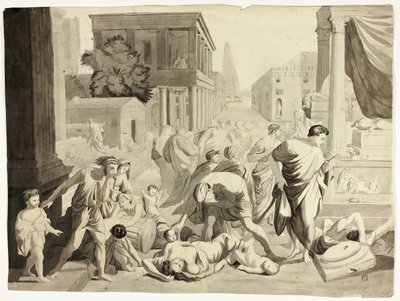 Ashtodi pestis alkotó: Nicolas Poussin
