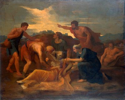 Zenobia királyné, 1640-es évek. alkotó: Nicolas Poussin