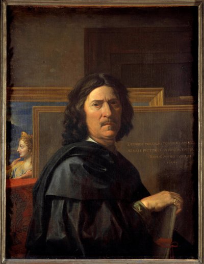 Önarckép 56 évesen Nicolas Poussin festménye alkotó: Nicolas Poussin