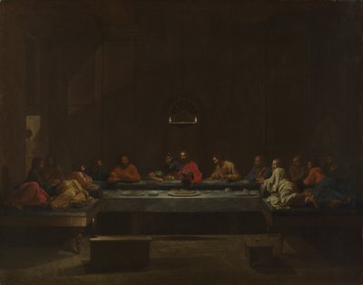Hét szentség: Eucharisztia, kb. 1637-1640 alkotó: Nicolas Poussin