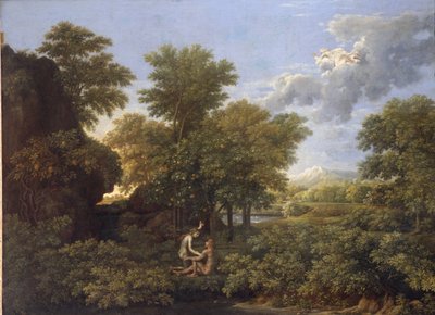 Tavasz vagy földi paradicsom alkotó: Nicolas Poussin
