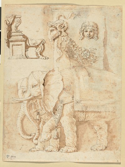 Tanulmányok Andrea Mantegna, Giulio Romano és az antikvitás után alkotó: Nicolas Poussin