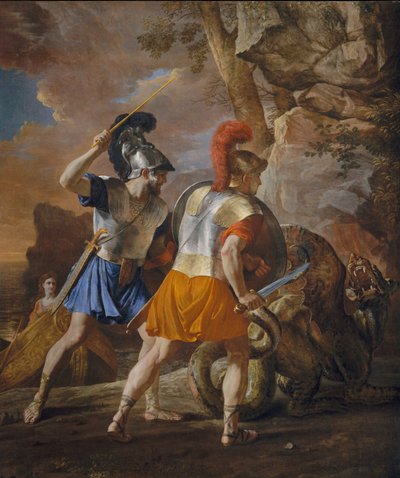 Rinaldo társai, 1633 körül (olaj, vászon) alkotó: Nicolas Poussin
