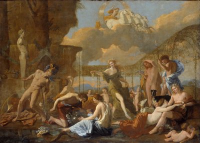 A flóra birodalma alkotó: Nicolas Poussin