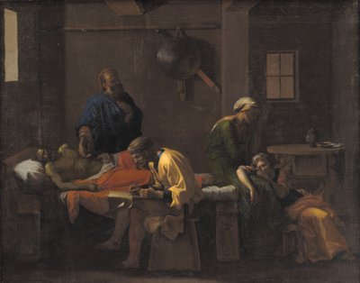 Eudamidas Testamentuma alkotó: Nicolas Poussin