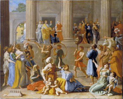 Dávid diadala alkotó: Nicolas Poussin