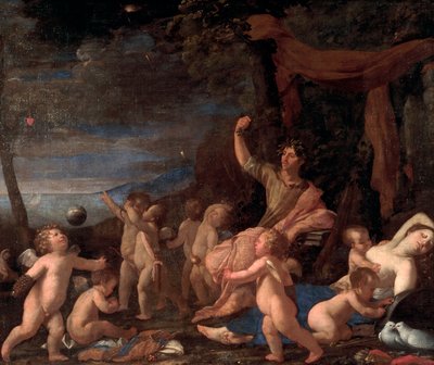 Ovidius diadala (olaj, vászon) alkotó: Nicolas Poussin