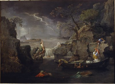 Tél vagy árvíz alkotó: Nicolas Poussin