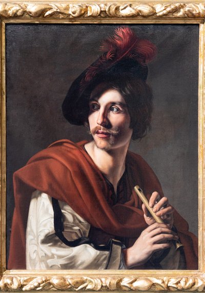 Fuvolajátékos alkotó: Nicolas Tournier