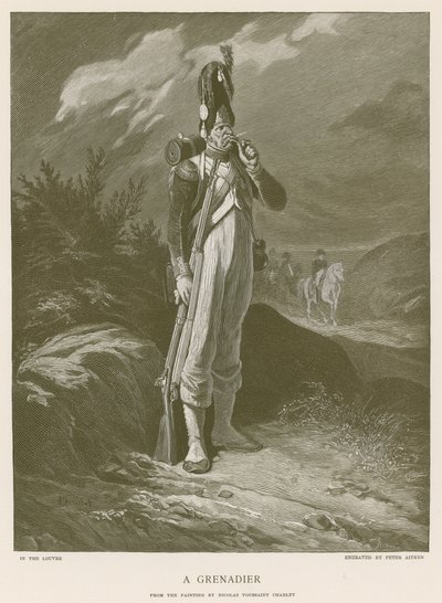 Egy gránátos alkotó: Nicolas Toussaint Charlet
